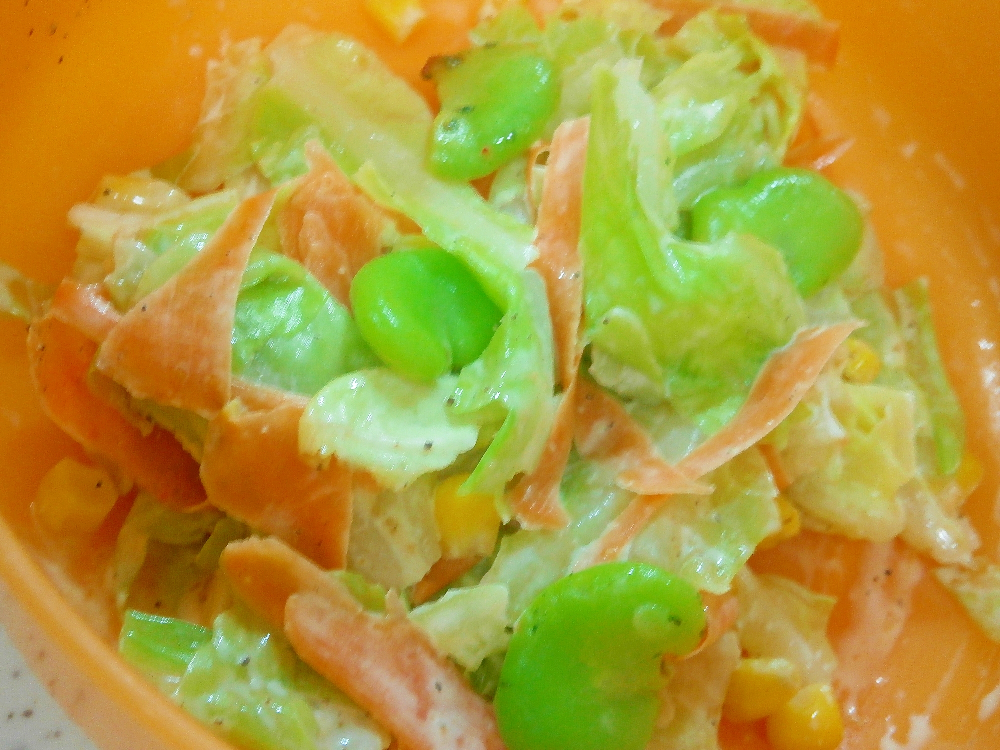 キャベツ そら豆のヨーグルトマヨ和え レシピ 作り方 By なな1151 楽天レシピ キャベツ そら豆のヨーグルトマヨ和え レシピ 作り方 By なな1151 楽天レシピ