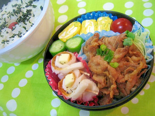 お弁当、おつまみに！ちくわチーズのゴツゴツ巻き