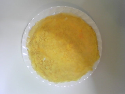 ホットケーキミックスでクレープ