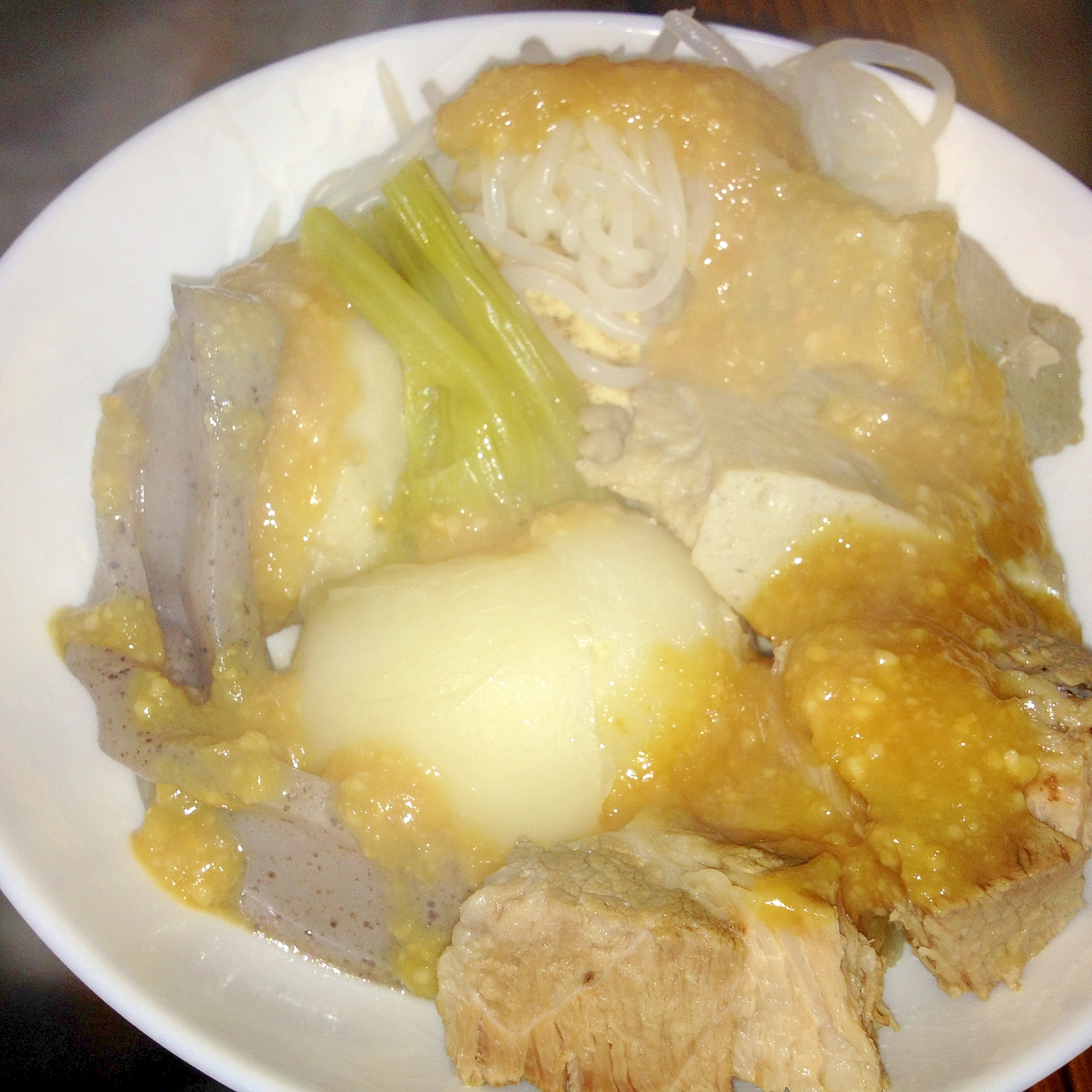 塊おでん 甘生姜味噌ダレで食べる レシピ 作り方 By らくらく2709 楽天レシピ