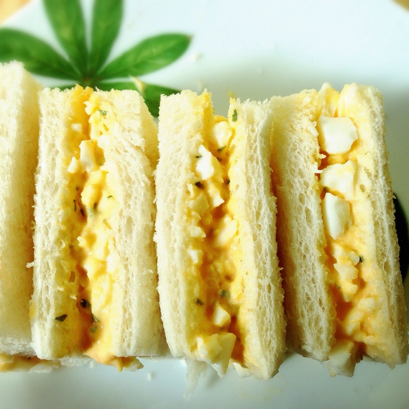 お弁当やピクニックに たまごのサンドイッチ レシピ 作り方 By にいさん6011 楽天レシピ お弁当やピクニックに たまごのサンドイッチ レシピ 作り方 By にいさん6011 楽天レシピ