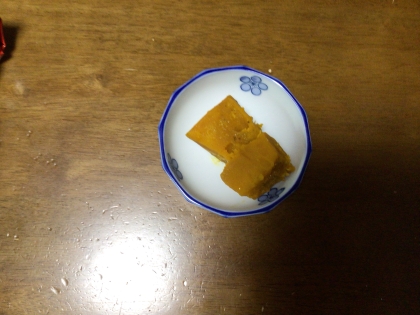 カボチャの煮物