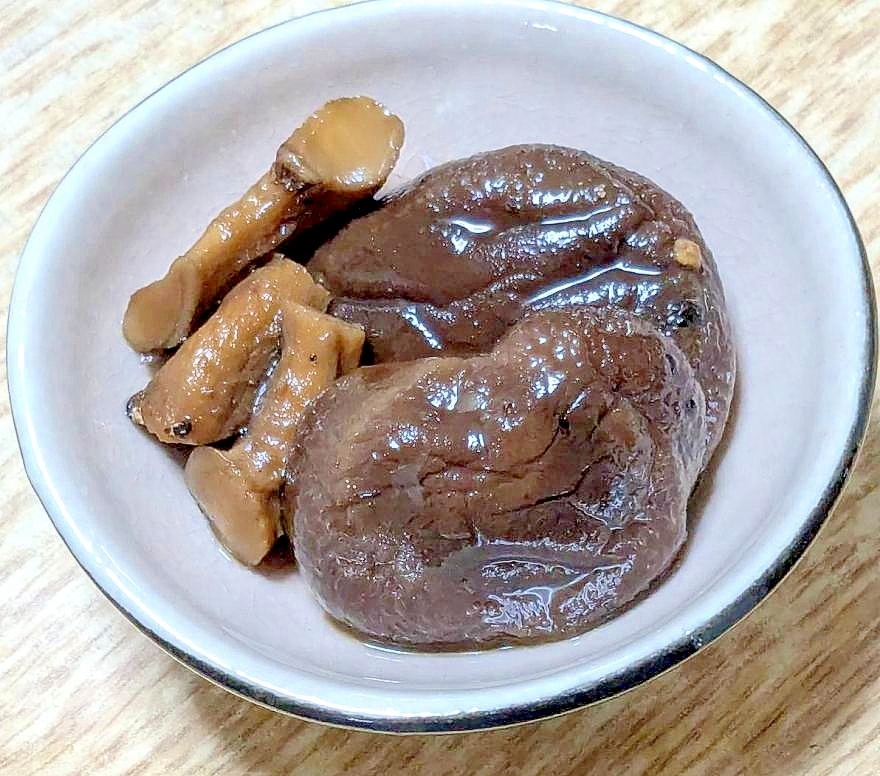 干し椎茸で作る椎茸の旨煮