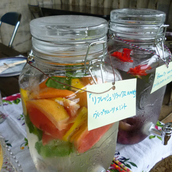 グレープフルーツミントウォーター レシピ 作り方 By Ciciino 楽天レシピ グレープフルーツミントウォーター レシピ 作り方 By Ciciino 楽天レシピ