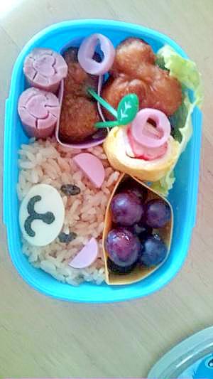 くまさん弁当☆