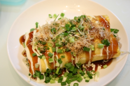 とんぺい焼き初挑戦で、安い食材で美味しくできました。
お好み焼きより簡単でおかずにもなるしいいですね～