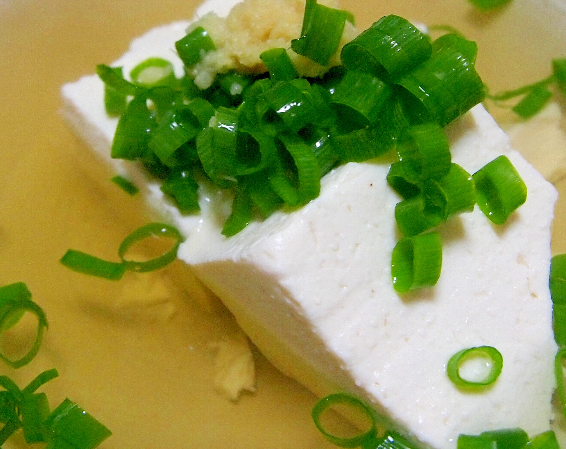 豆腐の白だし煮