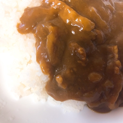 モモ肉でカレー☆