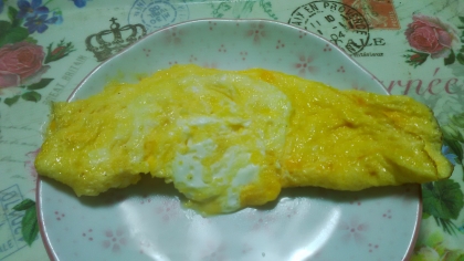 とろ～り！チーズオムレツ