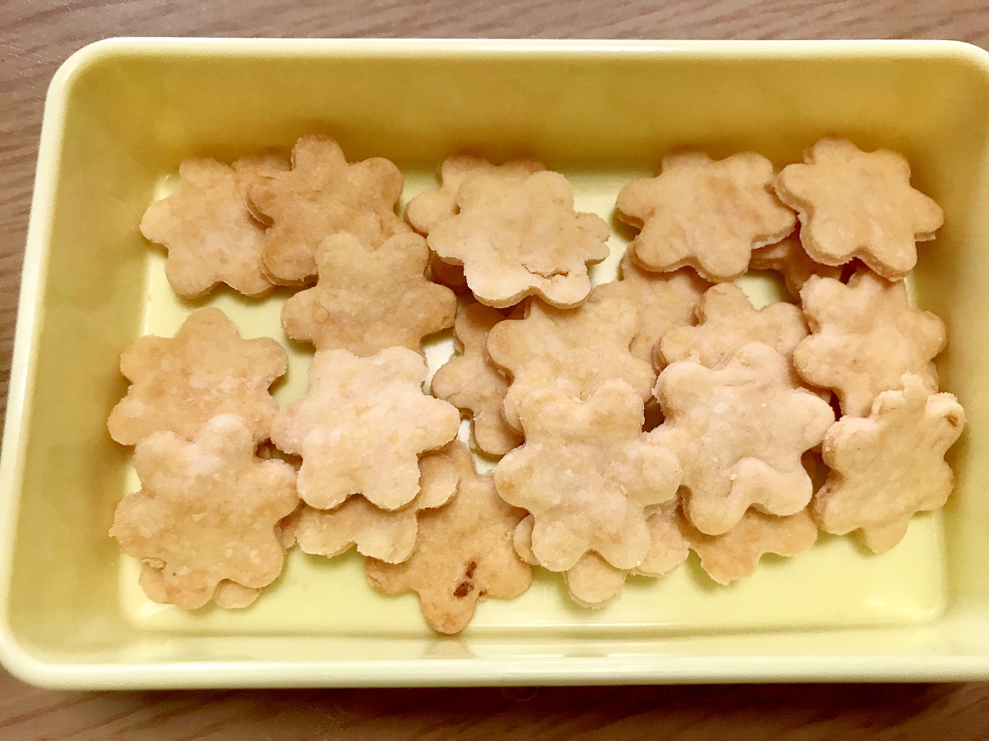 子どものおやつに チーズクッキー レシピ 作り方 By Maroncream 楽天レシピ