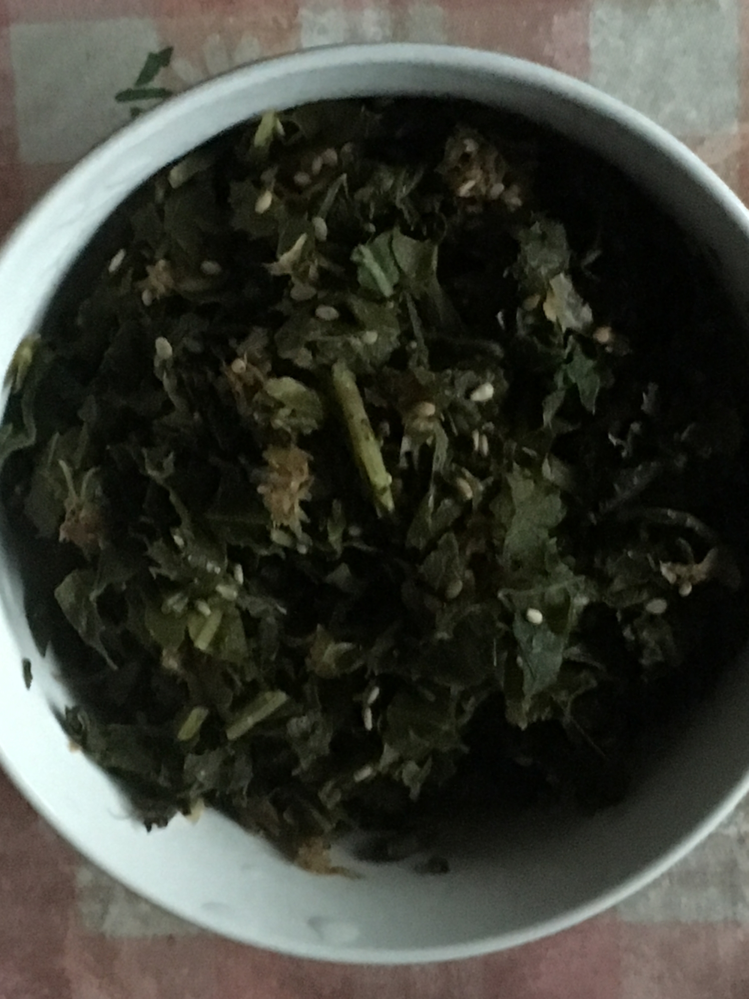 山蕗の葉 出汁がら 白ごまのごま油炒め レシピ 作り方 By Faiten8 楽天レシピ