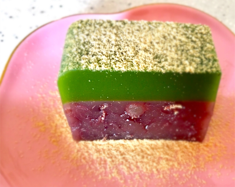 簡単なのに豪華にみえる 抹茶とあんこの2層寒天 レシピ 作り方 By Koyu 毎日の料理は簡単に 楽天レシピ 簡単なのに豪華にみえる 抹茶とあんこの2層寒天 レシピ 作り方 By Koyu 毎日の料理は簡単に 楽天レシピ