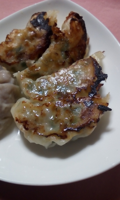 強火でガーッとしてぱりっとなりました！美味しかったです（*'‐'*)♪