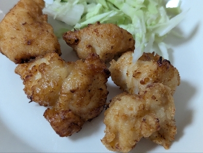 鶏むね肉のからあげ（しょうゆ麹）