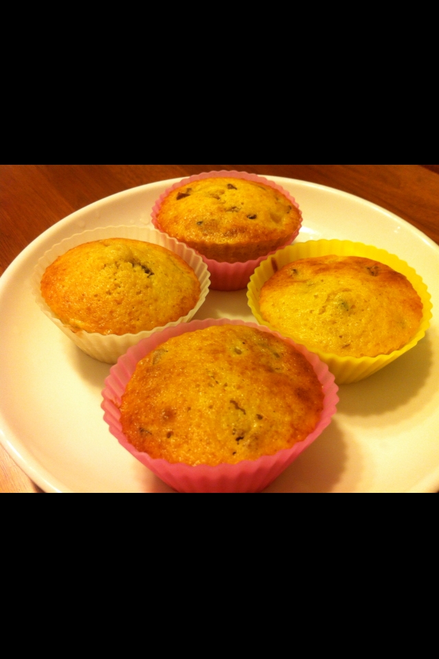 ホットケーキミックスで かぼちゃのマフィン レシピ 作り方 By ぴーちゃん3279 楽天レシピ