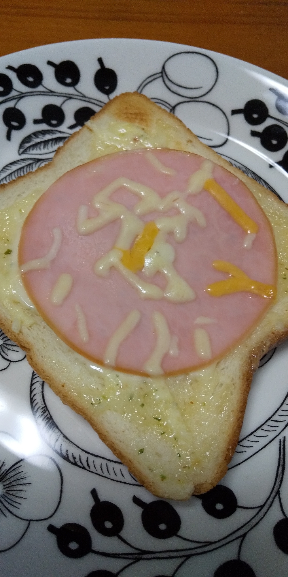 ハムマヨチーズトースト☆