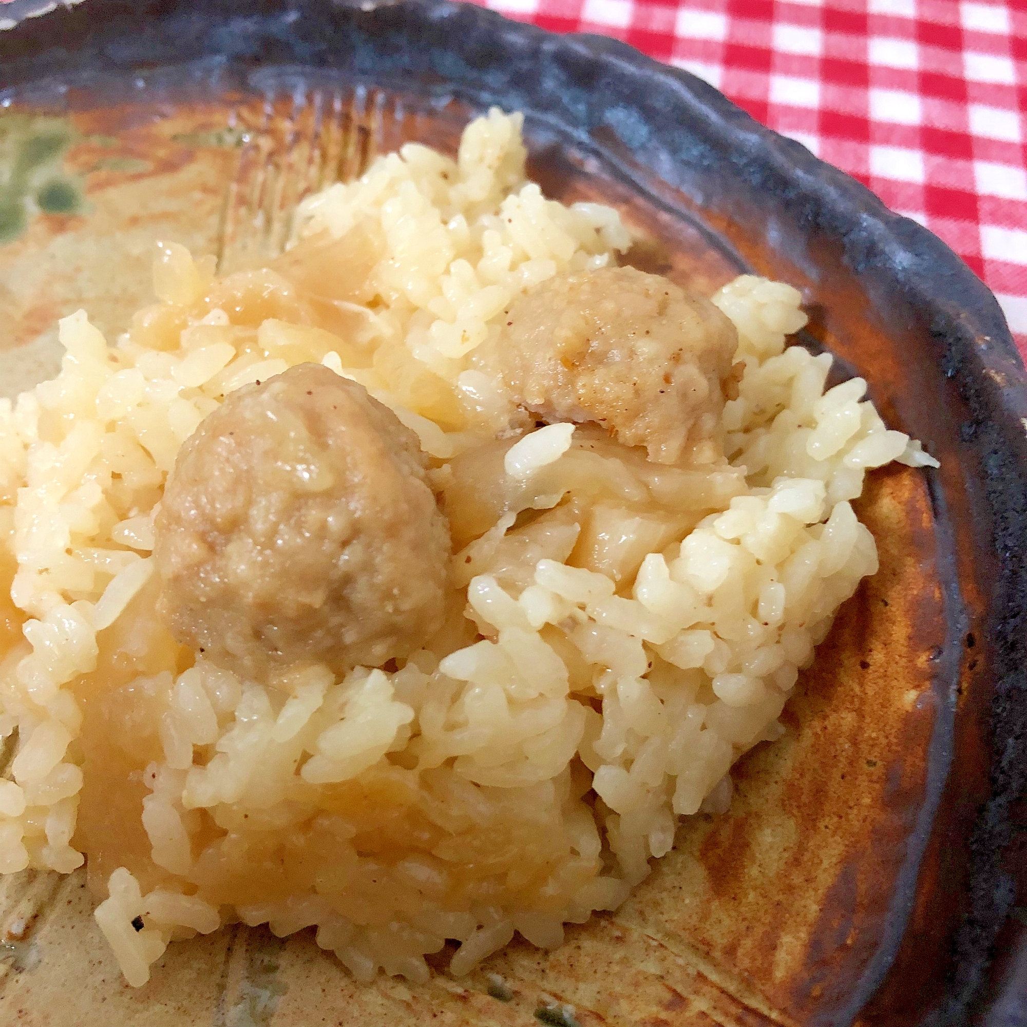 大根の煮物で炊き込みご飯☆彡