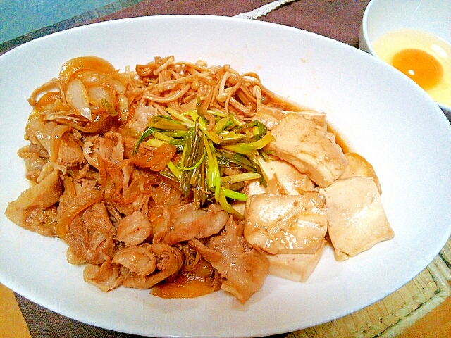 味しみしみ!旦那が絶賛肉豆腐♡