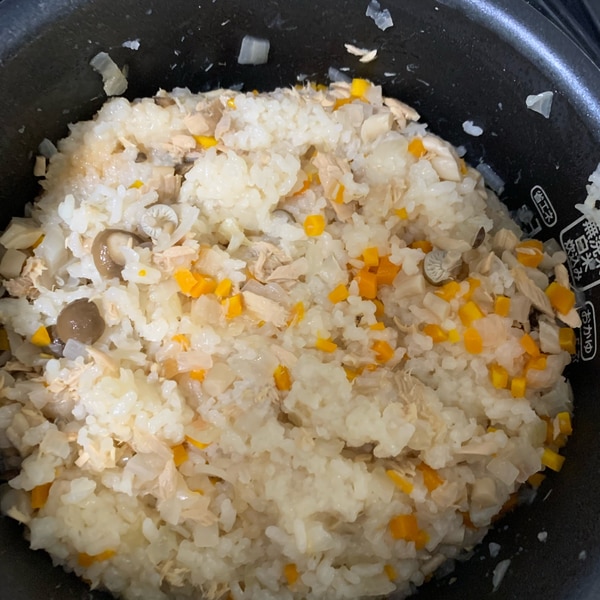 離乳食完了期に使えるツナの炊き込みご飯 レシピ 作り方 By Yopipi 楽天レシピ 離乳食完了期に使えるツナの炊き込みご飯 レシピ 作り方 By Yopipi 楽天レシピ