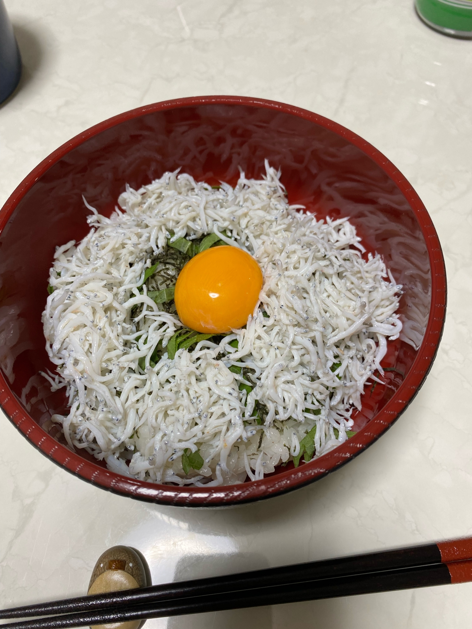 ぱぱっと簡単♪しらす丼