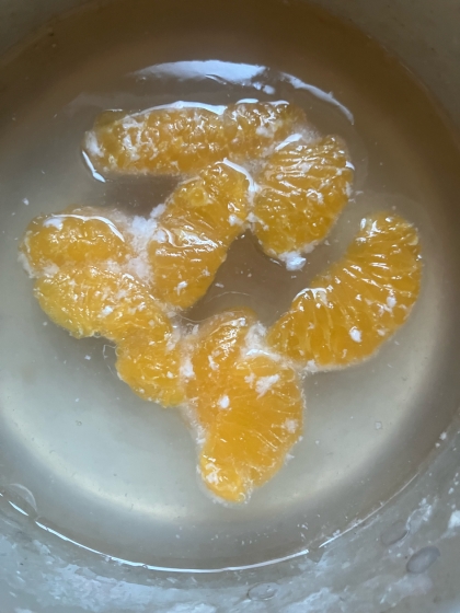 みかん缶ゼリー