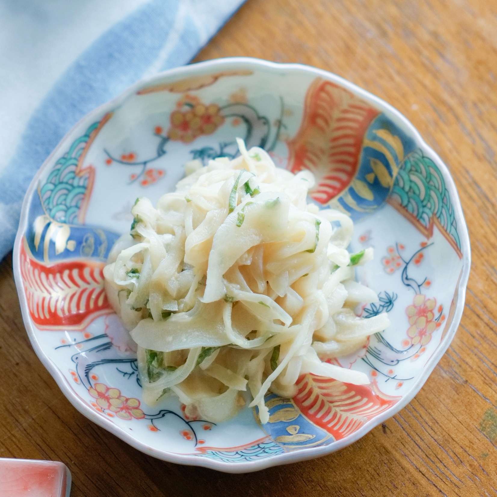 新玉ねぎのごまみそあえ【和食・副菜】