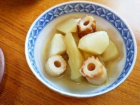 隼人瓜と 竹輪の ほっこり煮物 レシピ 作り方 By ほこ9574 楽天レシピ 隼人瓜と 竹輪の ほっこり煮物 レシピ 作り方 By ほこ9574 楽天レシピ