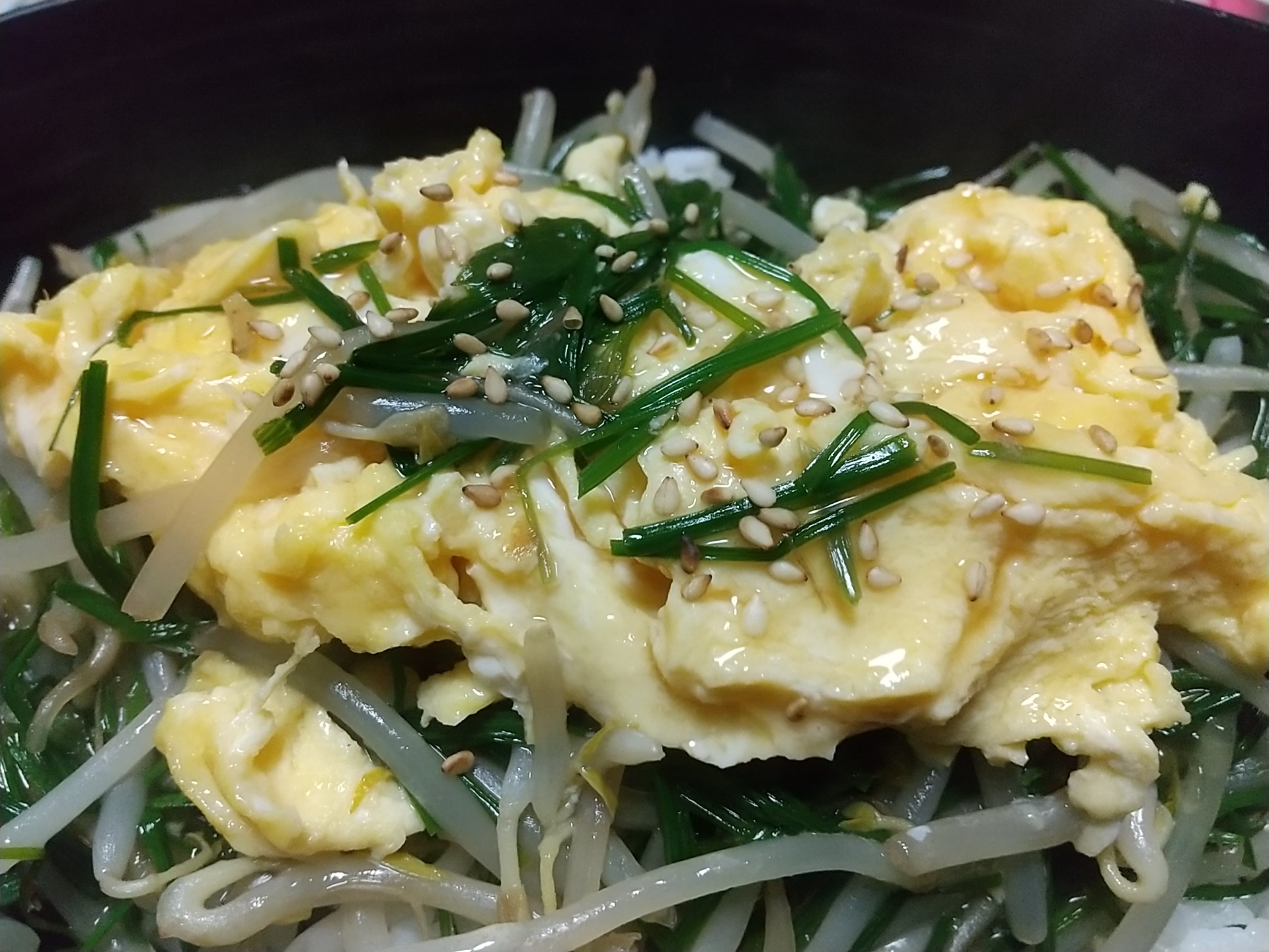 ニラもやしあんかけ卵のせ レシピ 作り方 By にっこり Sun 楽天レシピ