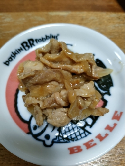 汁だくでお野菜も一緒に！豚肉の生姜焼き☆