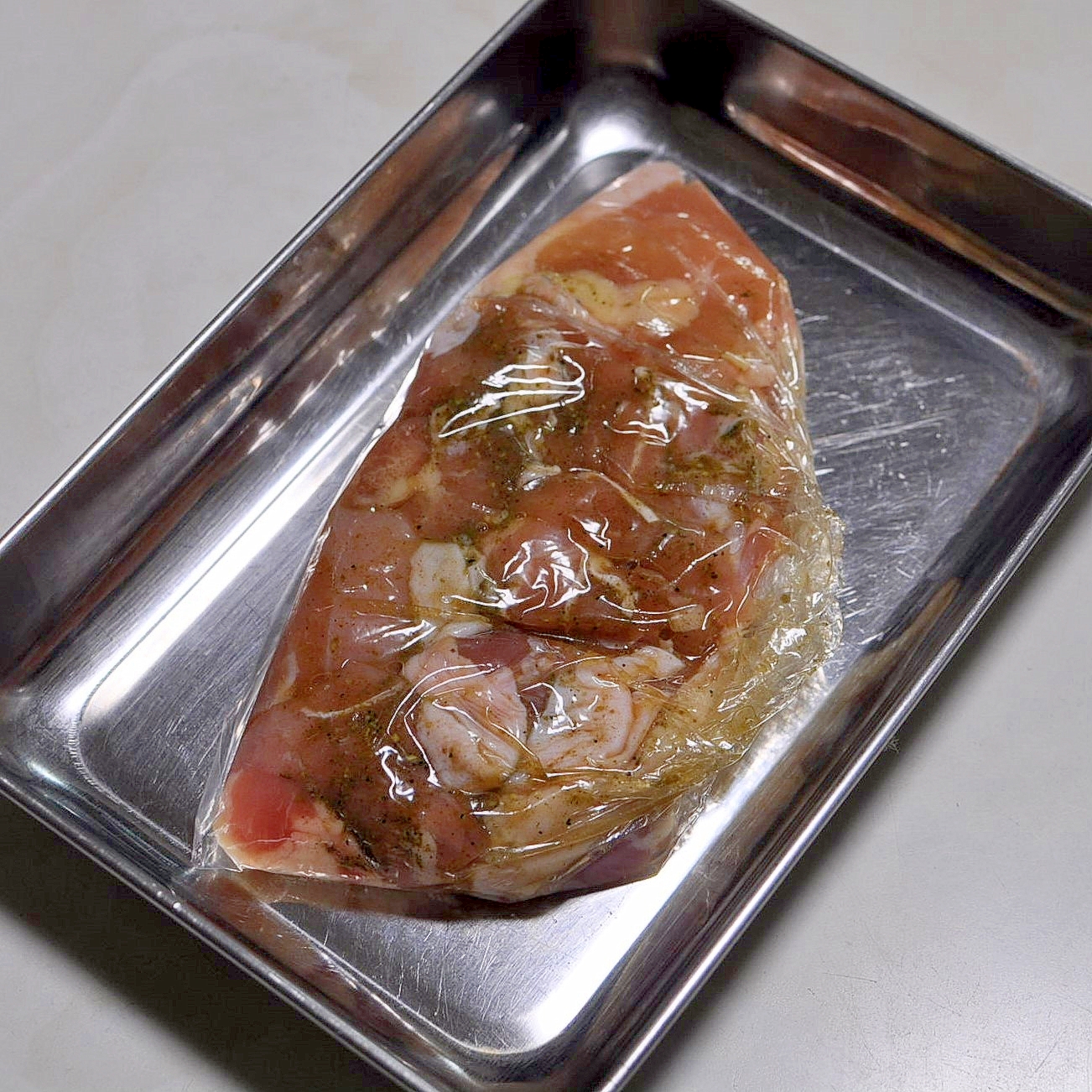 下味冷凍 若鶏もも肉の山椒しょうゆ漬け レシピ 作り方 By Taka5chan 楽天レシピ