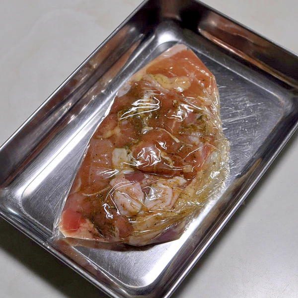 下味冷凍 若鶏もも肉の山椒しょうゆ漬け レシピ 作り方 By Taka5chan 楽天レシピ 下味冷凍 若鶏もも肉の山椒しょうゆ漬け レシピ 作り方 By Taka5chan 楽天レシピ