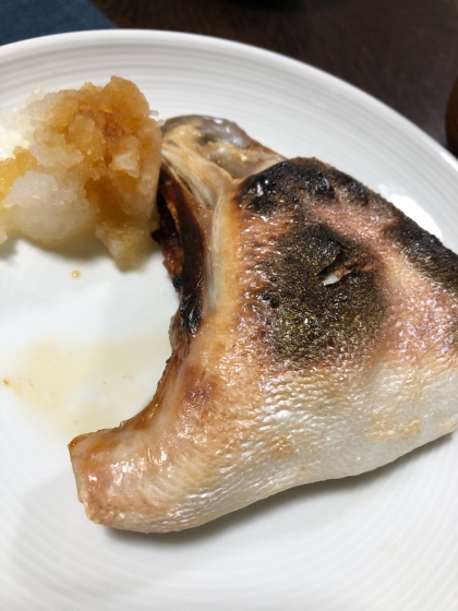 ぶりかま 塩焼き コツ ポイント 簡単下ごしらえ レシピ 作り方 By Hideok8 楽天レシピ