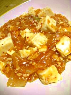 キムチ麻婆豆腐