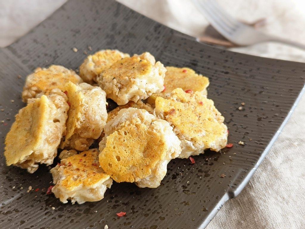 オートミールのもちもちチーズボール