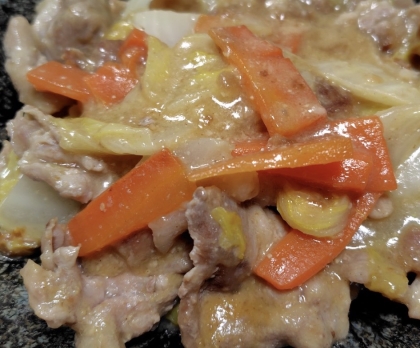 麹生活しましょ☘️ 豚肉と白菜のうま煮ꕤ୭*