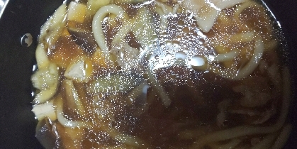 肉豆腐うどん