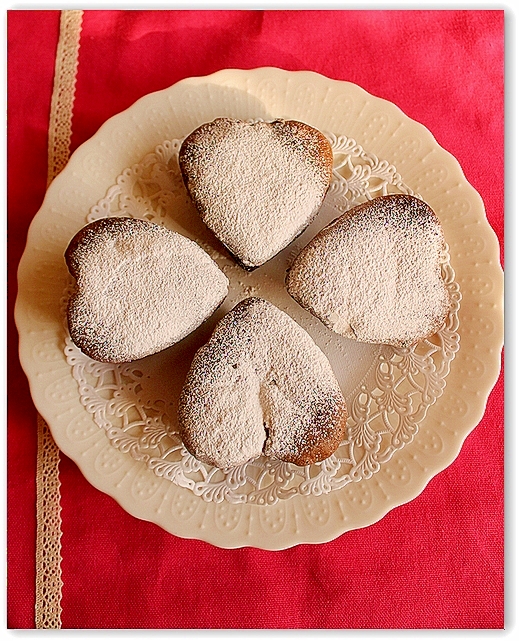 中はしっとり ハート型 のミニガトーショコラ レシピ 作り方 By Mane11 楽天レシピ 中はしっとり ハート型 のミニガトーショコラ レシピ 作り方 By Mane11 楽天レシピ