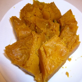 圧力鍋でシンプルに！ホクホクかぼちゃの煮物