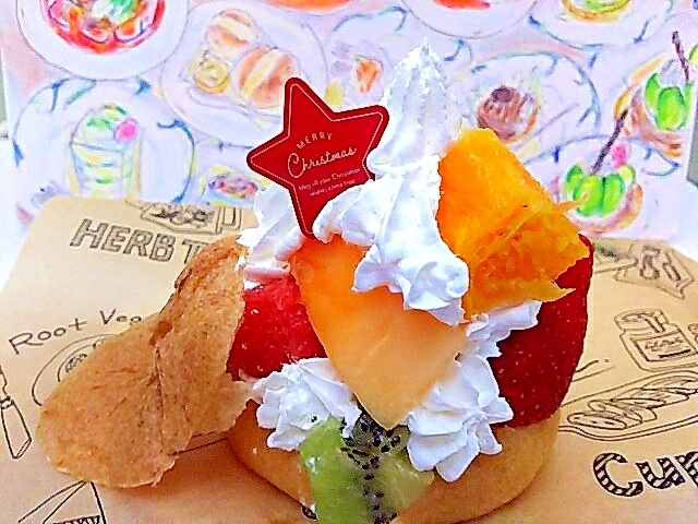 フルーツ☆ジャンボシュークリーム