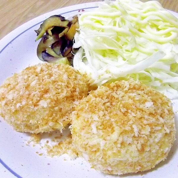 揚げない ヘルシー かにじゃがコロッケ レシピ 作り方 By へんてこぽこりんママ 楽天レシピ 揚げない ヘルシー かにじゃがコロッケ レシピ 作り方 By へんてこぽこりんママ 楽天レシピ