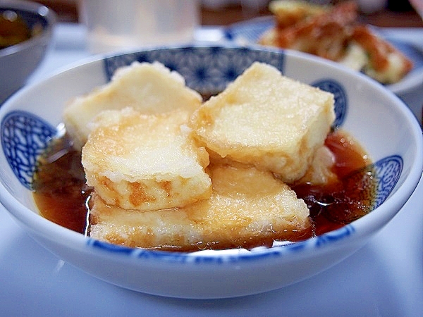 豆腐の揚げ浸し