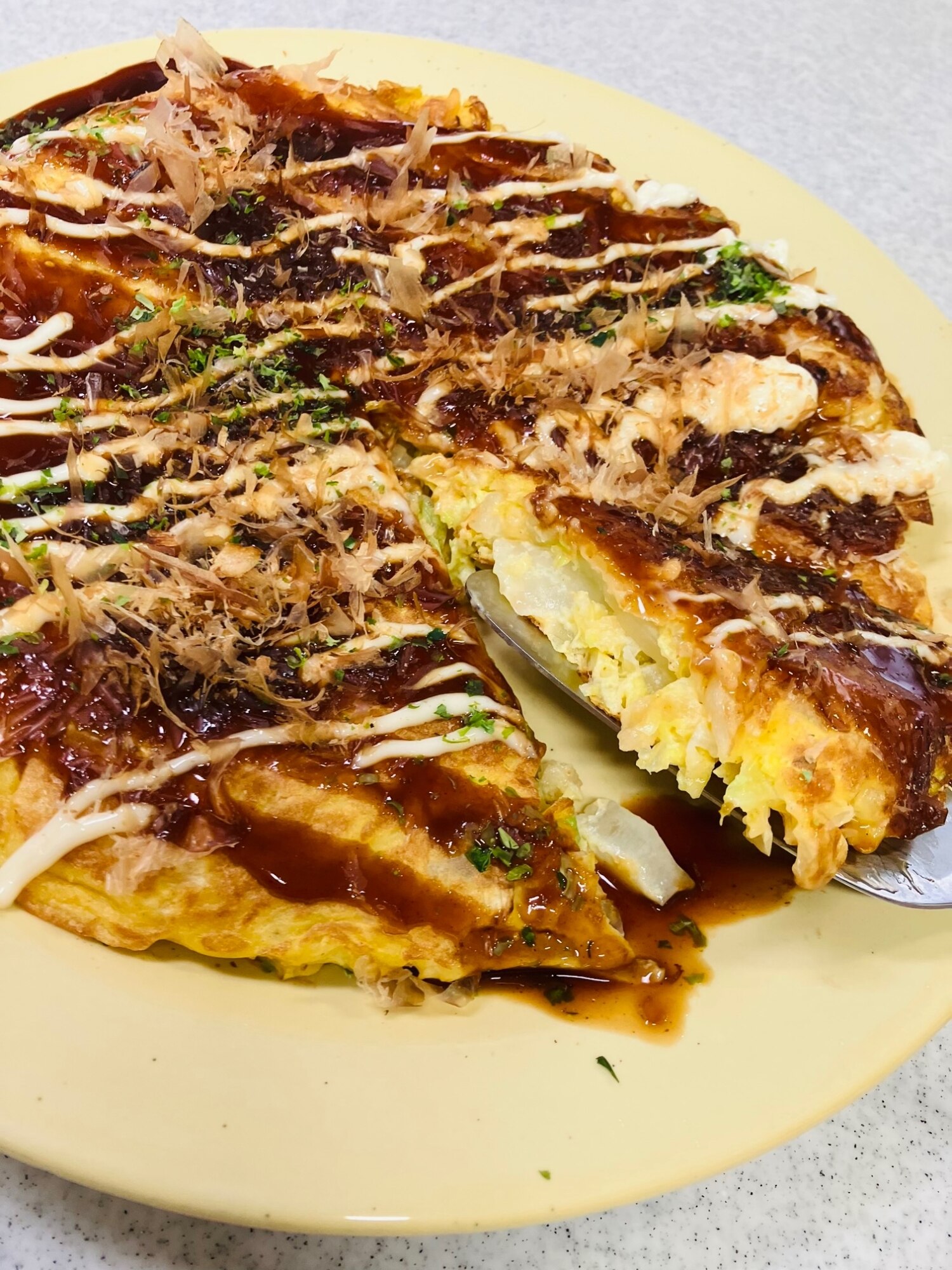 白菜と天かすのお好み焼き レシピ・作り方 by ひよこピッピ - 楽天レシピ