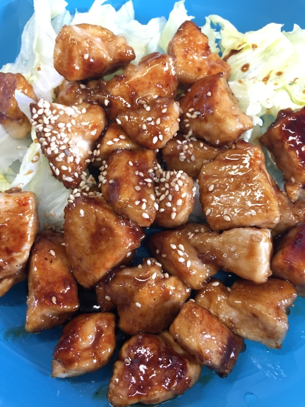 超やわらか！簡単鶏むね肉の照り焼きチキン