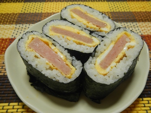 スパムおにぎらず レシピ 作り方 By あず 楽天レシピ スパムおにぎらず レシピ 作り方 By あず 楽天レシピ