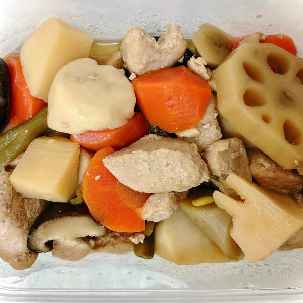 冷凍和風野菜ミックスで筑前煮 レシピ 作り方 By Haru 楽天レシピ 冷凍和風野菜ミックスで筑前煮 レシピ 作り方 By Haru 楽天レシピ