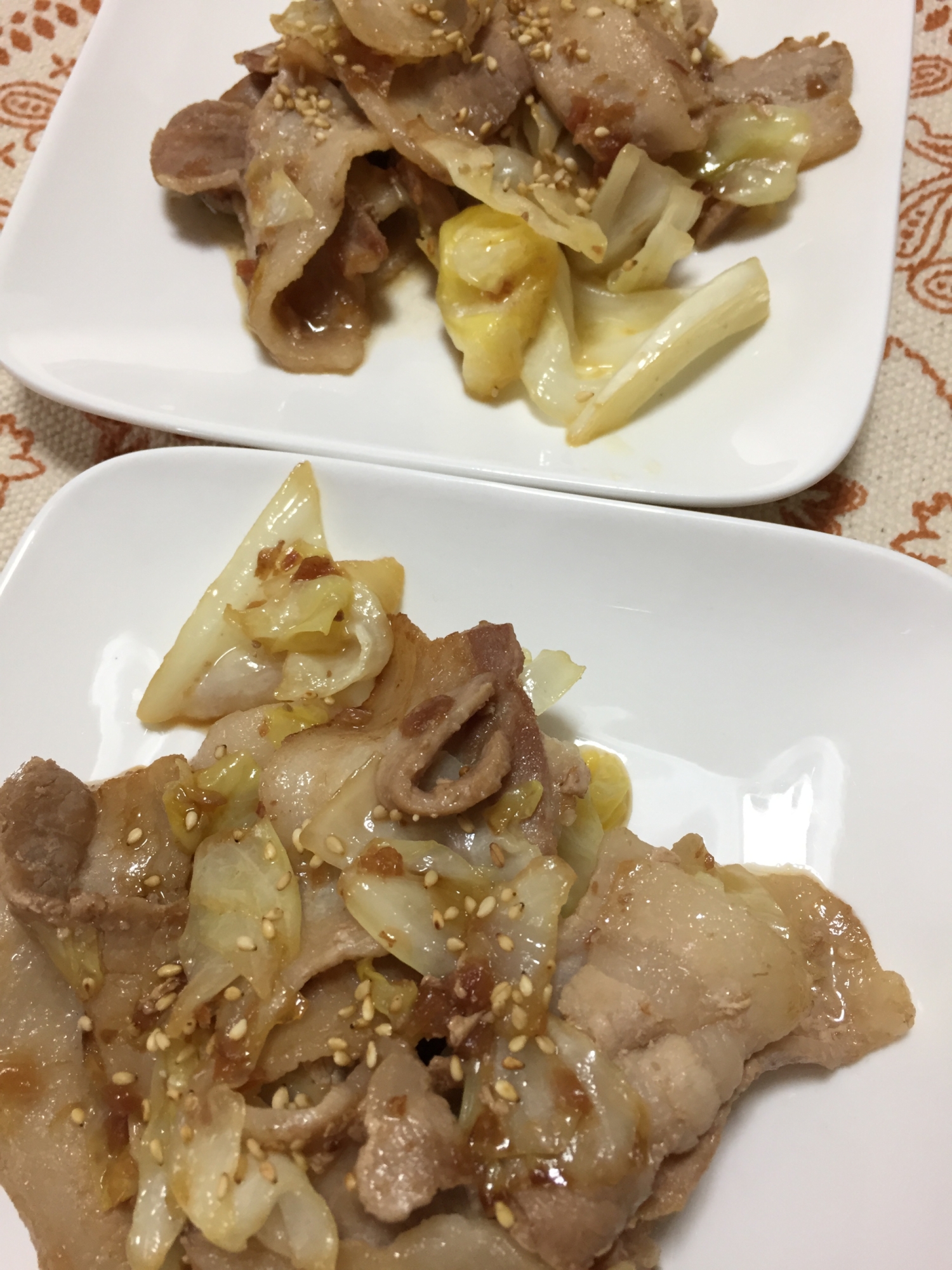 豚バラ肉とキャベツの梅鰹節炒め レシピ 作り方 By Piano 楽天レシピ