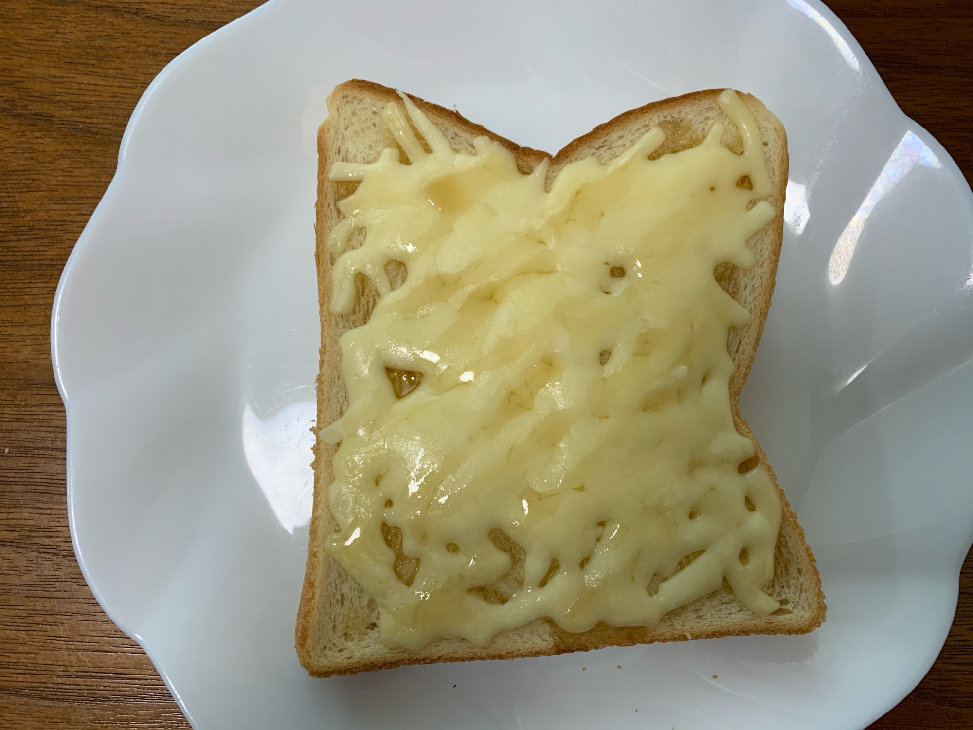 簡単！美味しい♪メープルチーズトースト♪