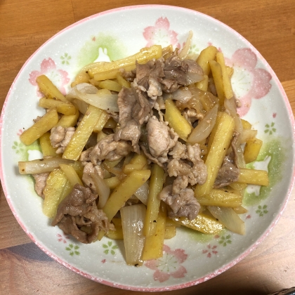 塩肉じゃが