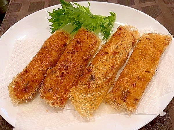 海老すり身のベトナム春巻き