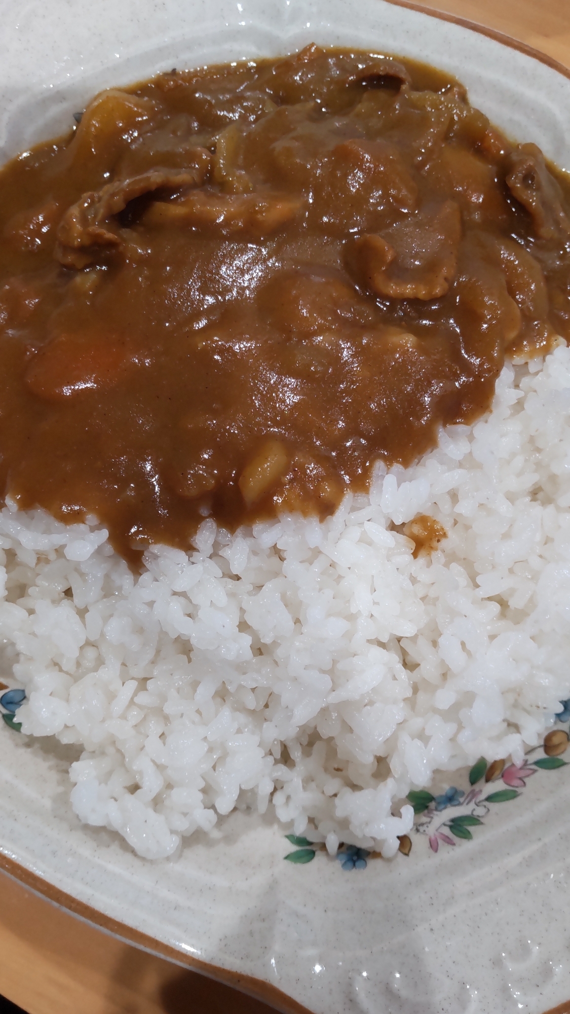 キャンプに☆カレー